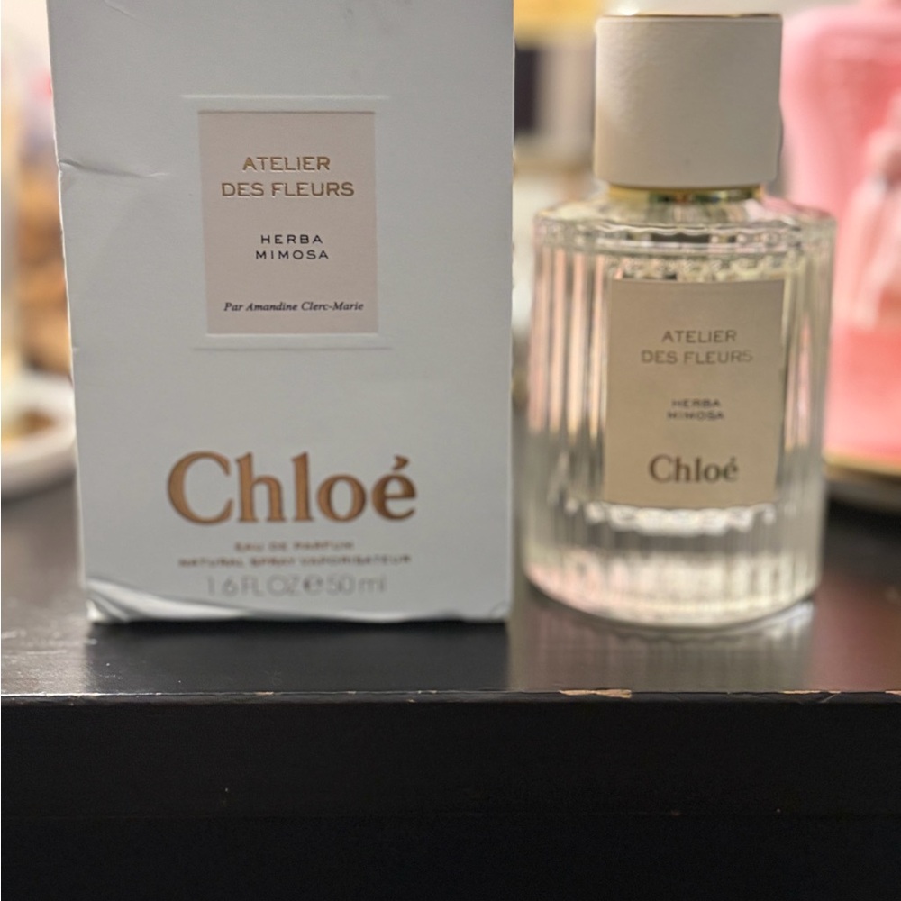 Chloé Atelier Des Fleurs Herba Mimosa - Clear / Gold Accents - Picture 2 of 9
